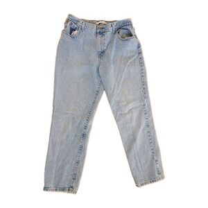 Vintage Tommy Hilfiger Women's  Jeans 12 30x31 Blue Denim Relaxed Straight 90s